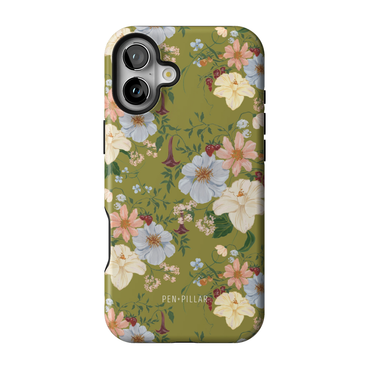 Scarlett iPhone Case