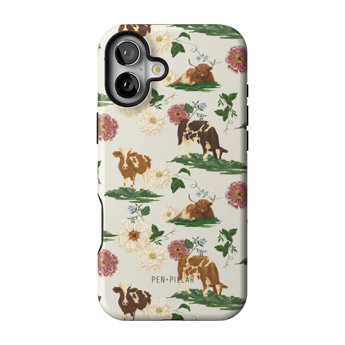 Pasture iPhone Case