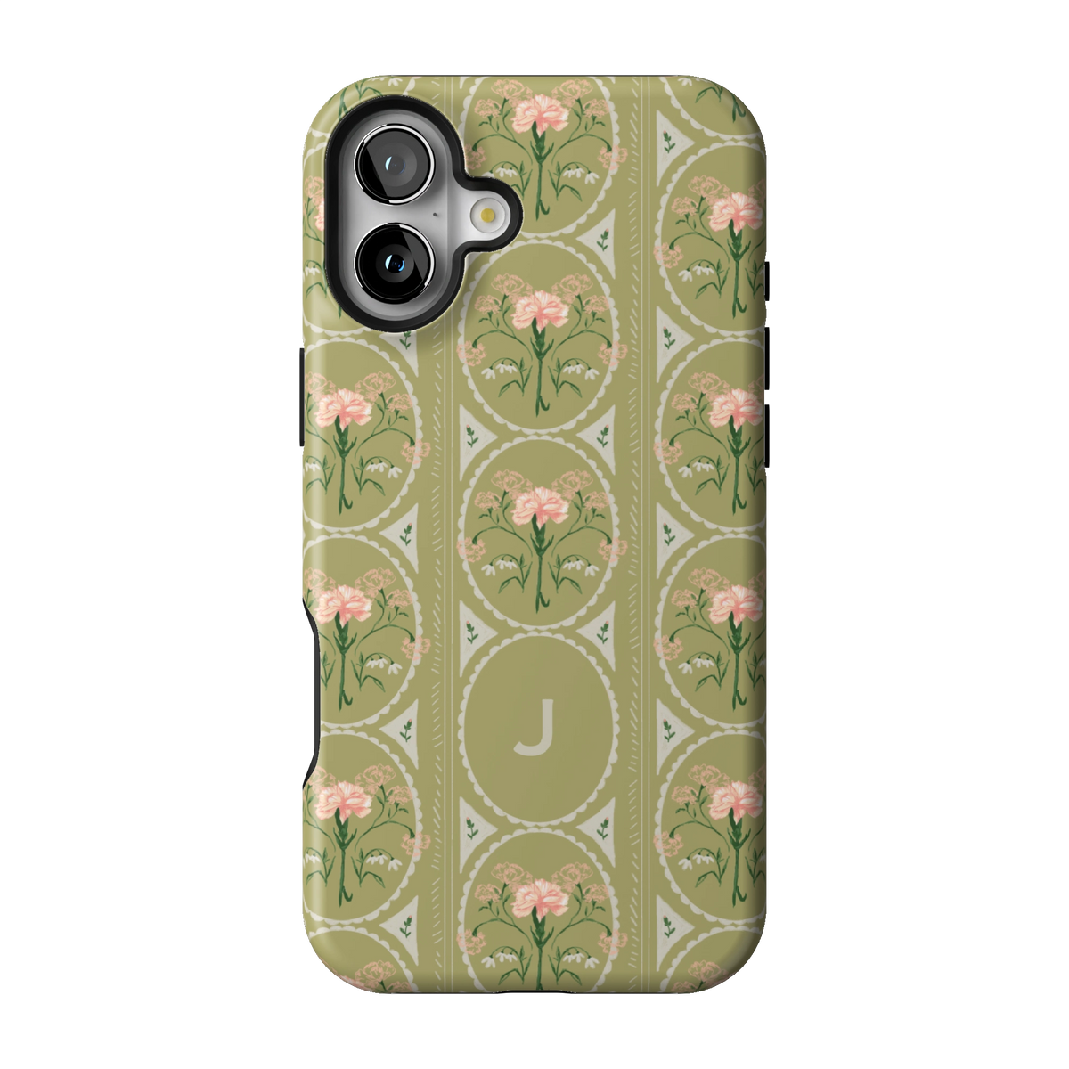January Birth Month Personalized iPhone Case