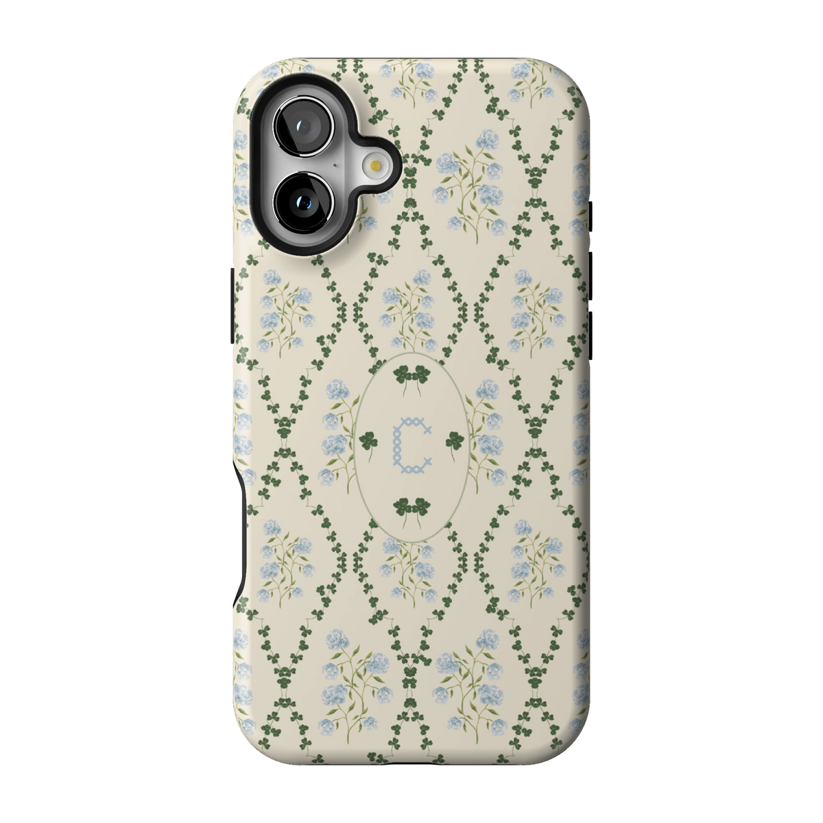 Clover Personalized iPhone Case