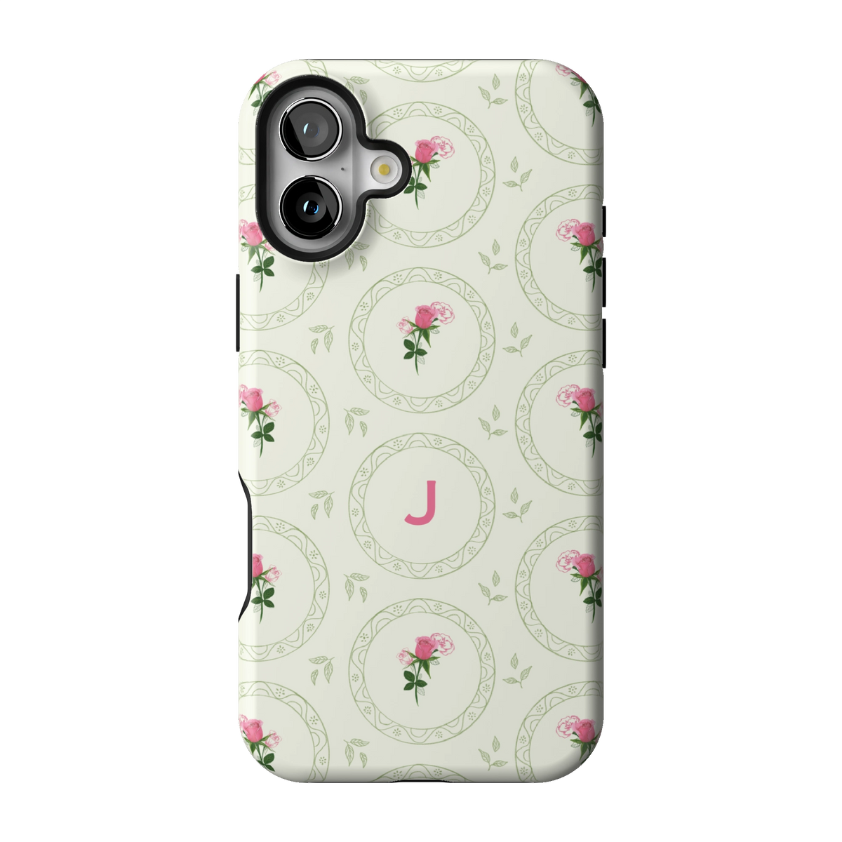June Birth Month Personalized iPhone Case