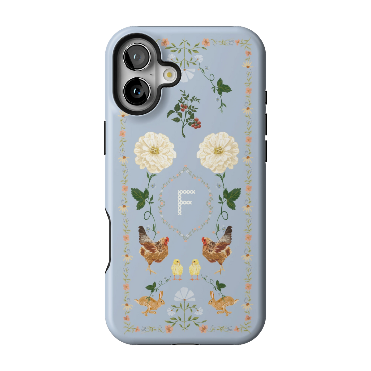Farmland Personalized iPhone Case