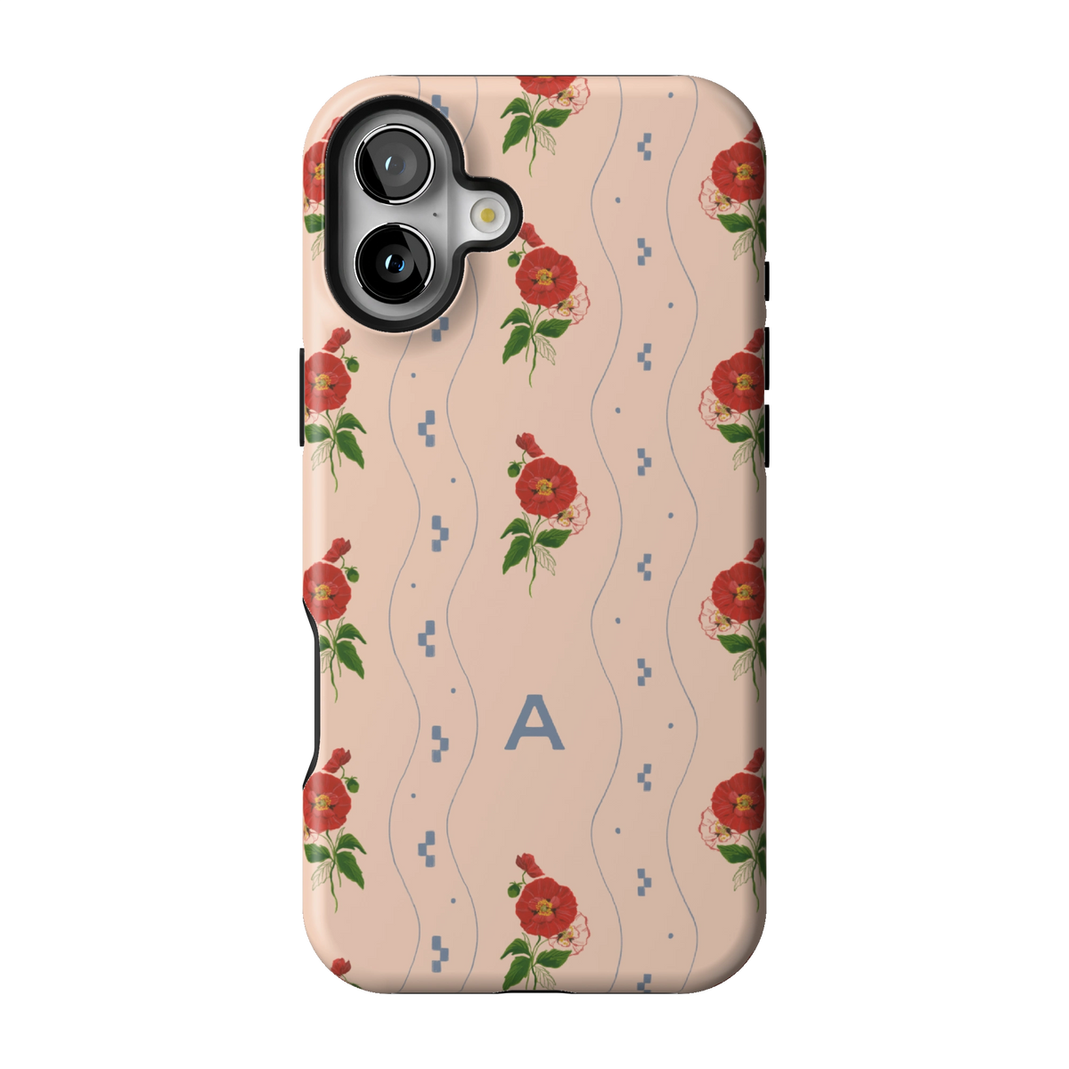 August Birth Month Personalized iPhone Case