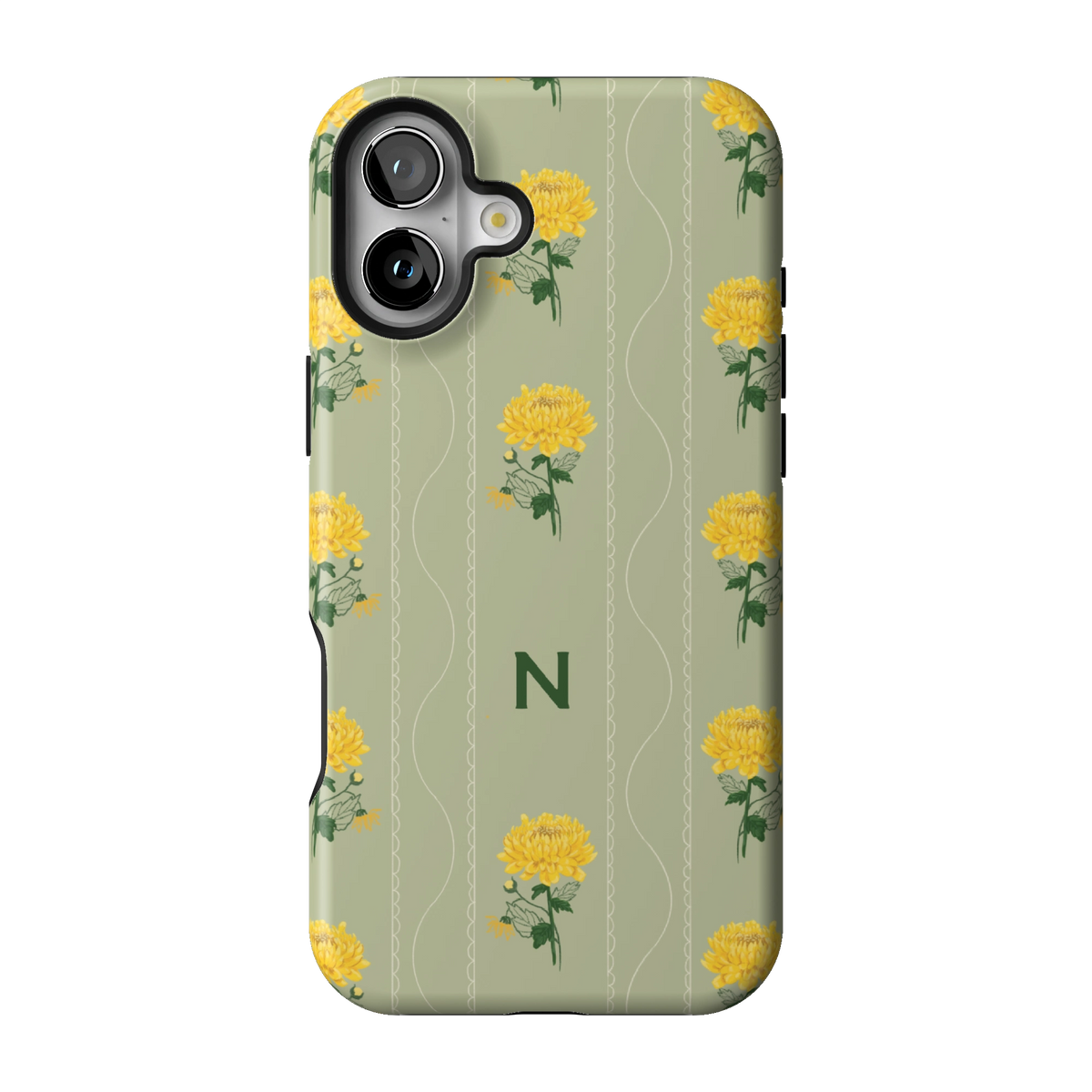 November Birth Month Personalized iPhone Case