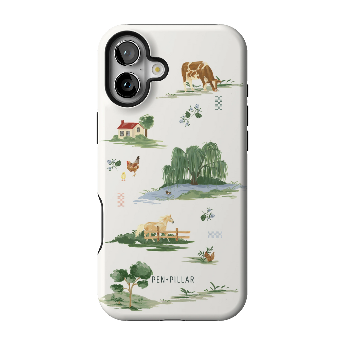 Willow iPhone Case