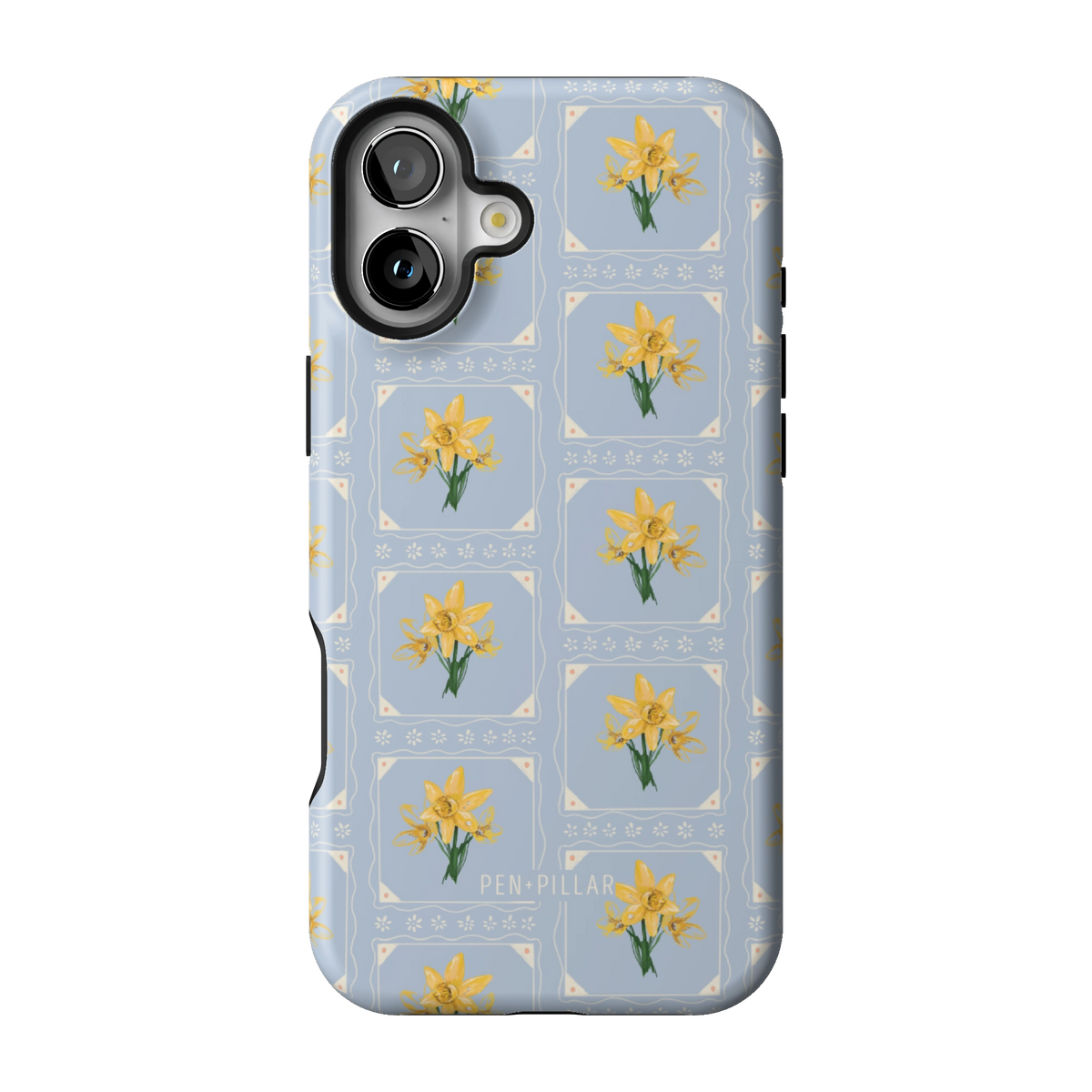 March Birth Month iPhone Case