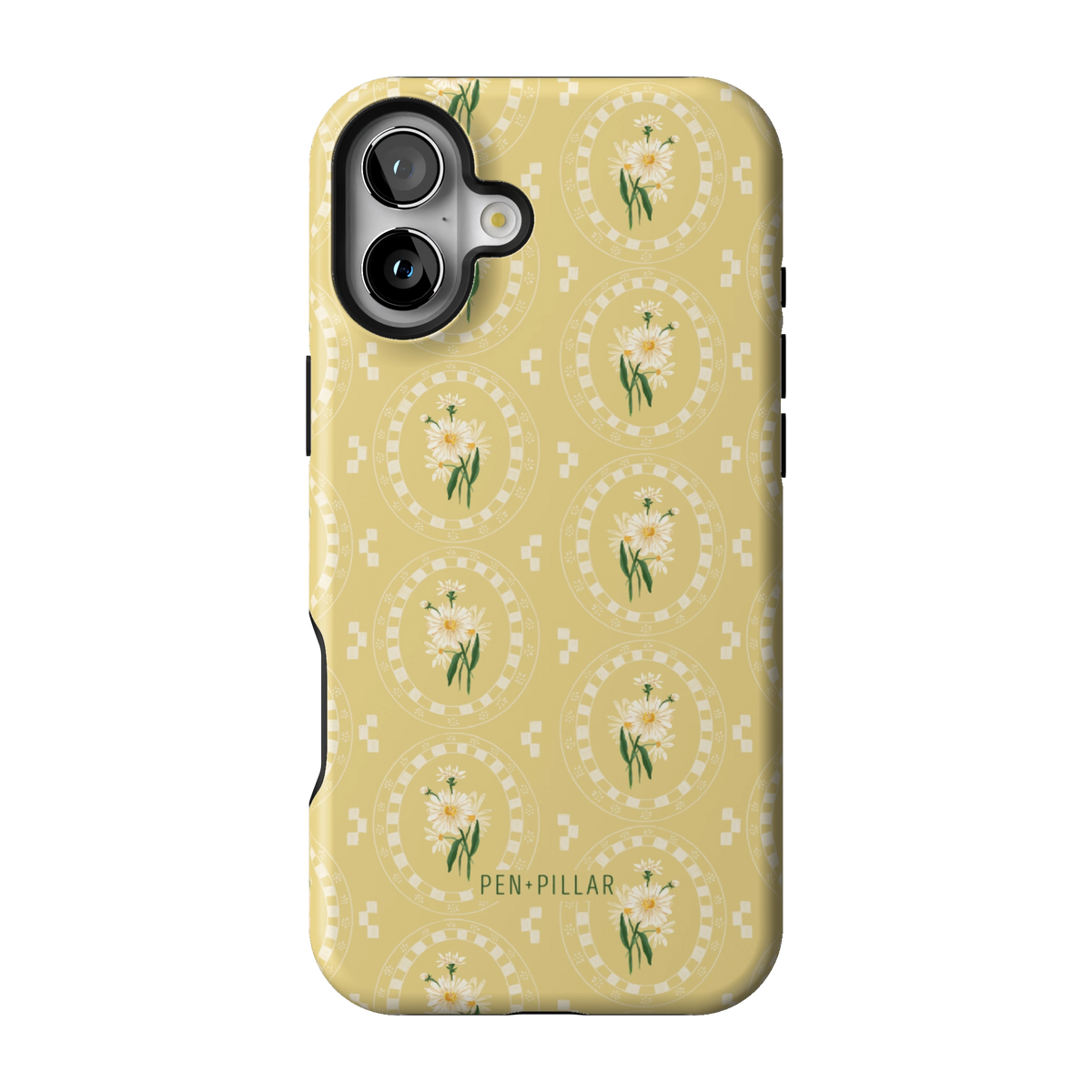 April Birth Month iPhone Case