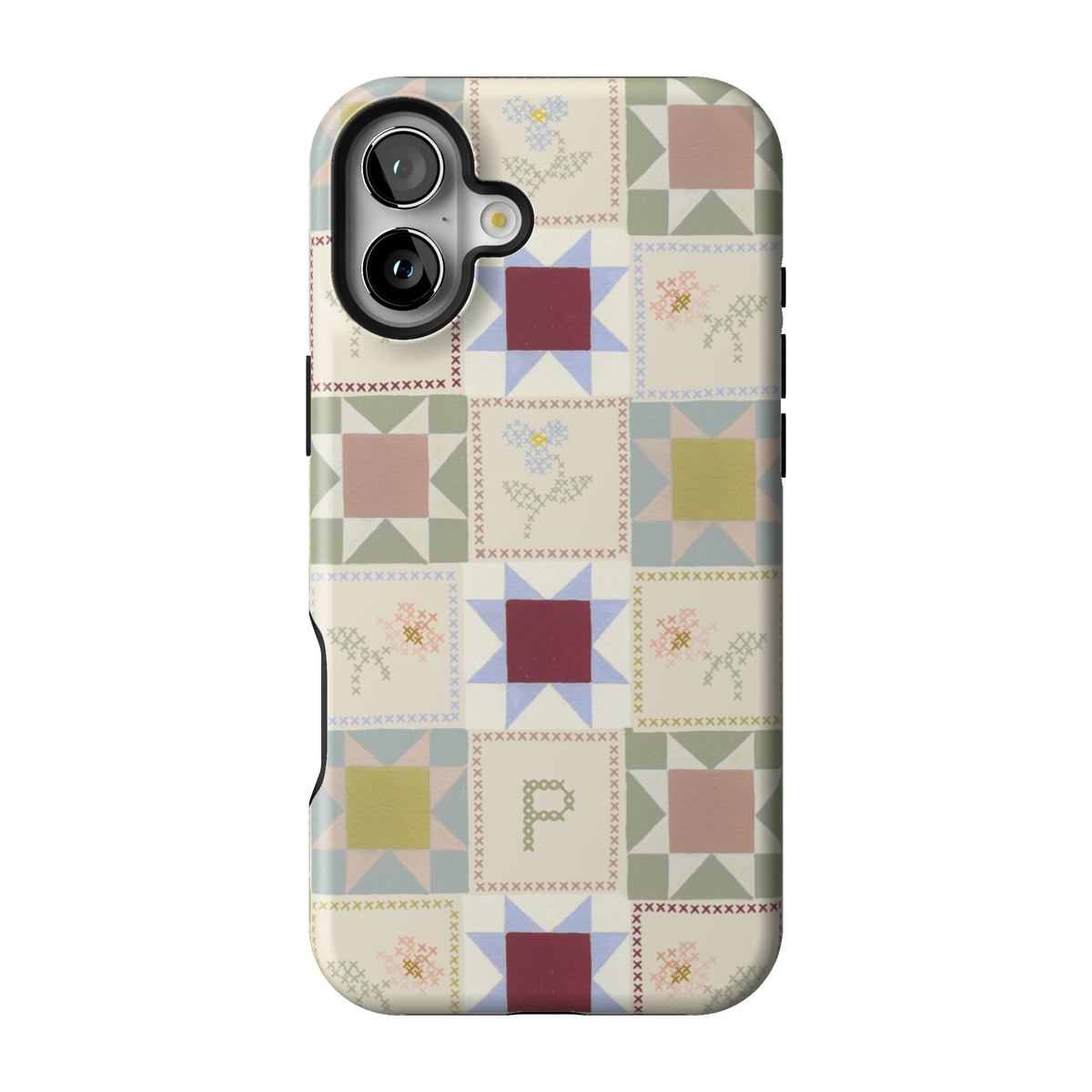 Patchwork Personalized iPhone Case
