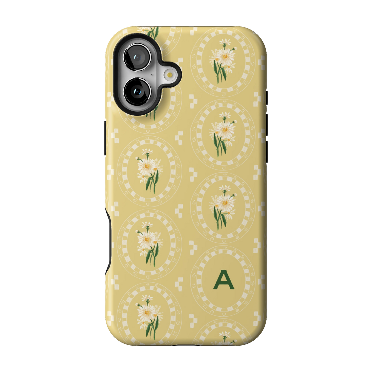 April Birth Month Personalized iPhone Case