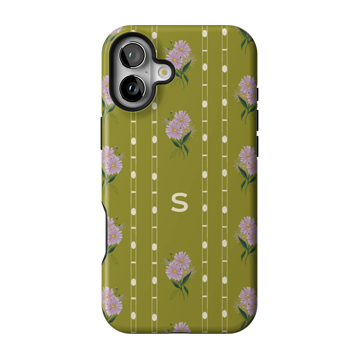 September Birth Month Personalized iPhone Case