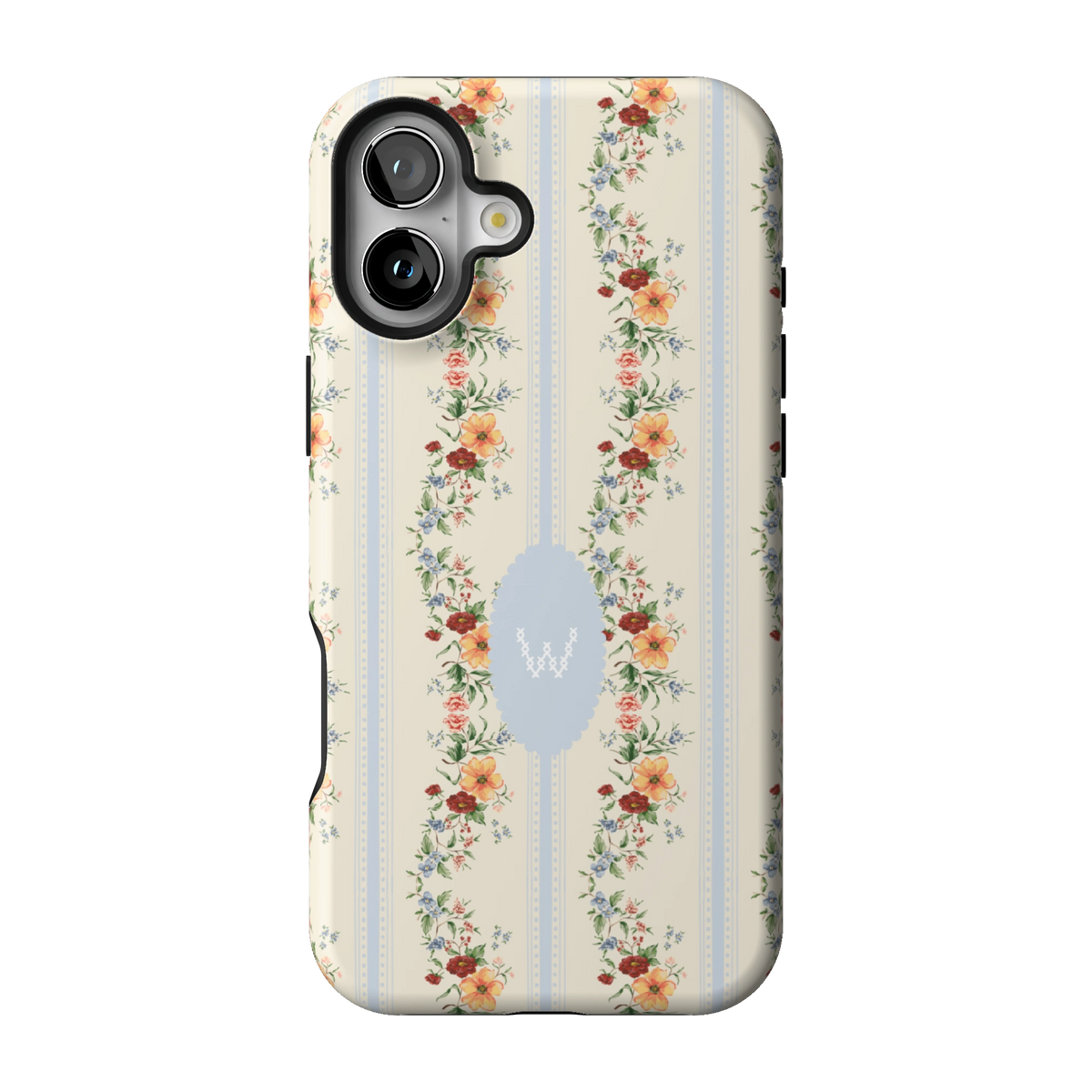 Wallflower Personalized iPhone Case