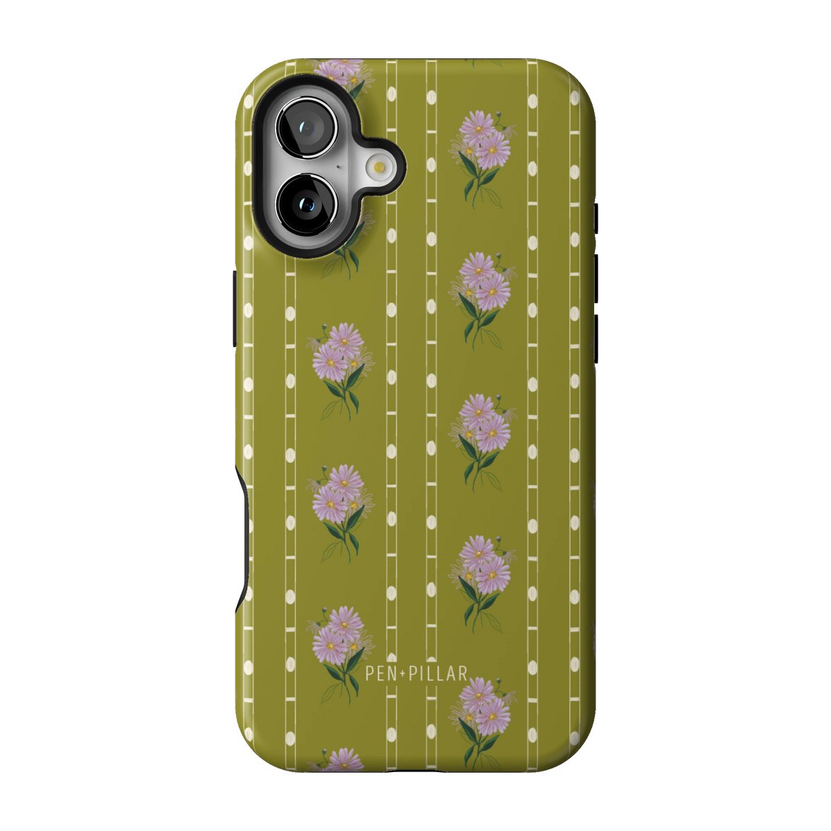 September Birth Month iPhone Case