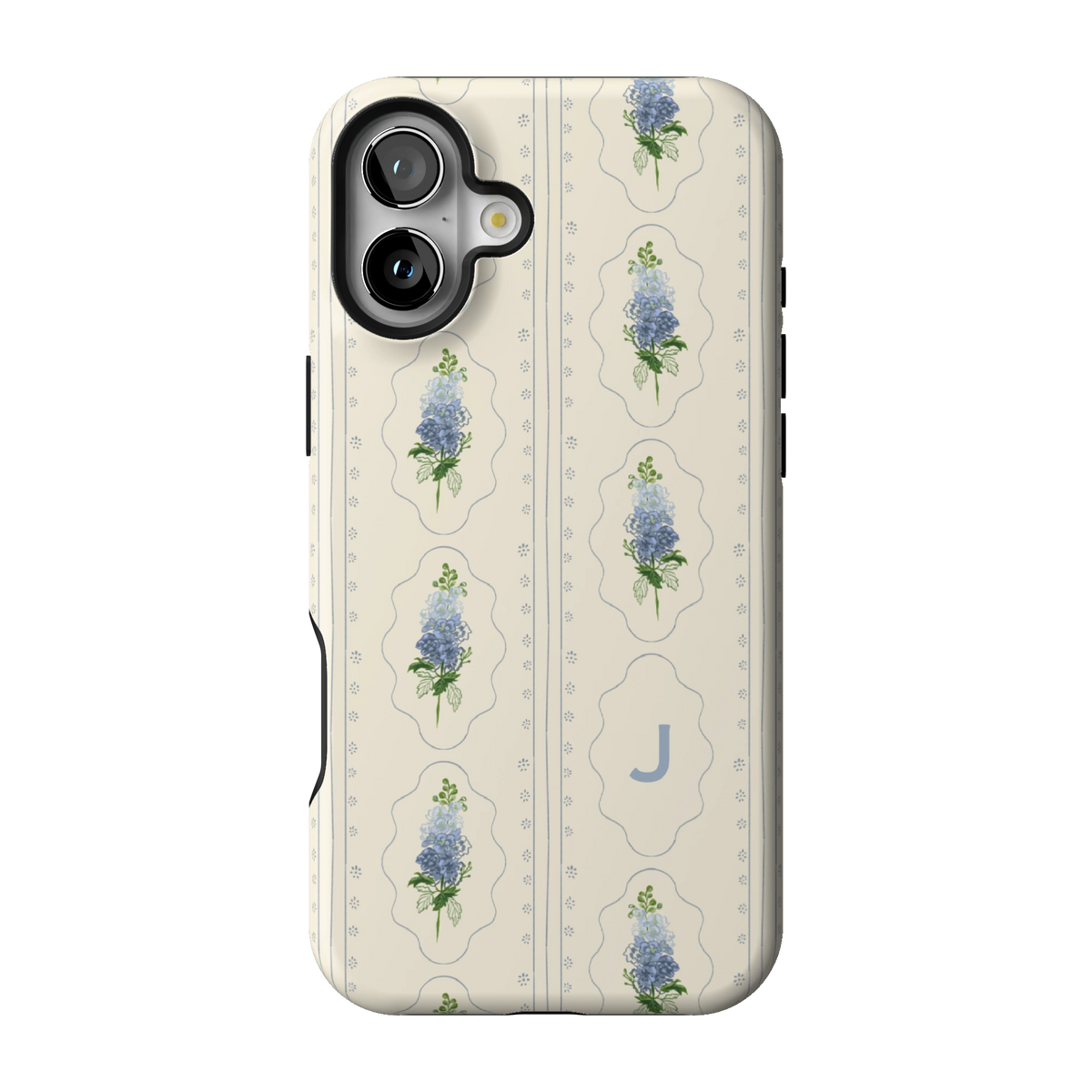 July Birth Month Personalized iPhone Case