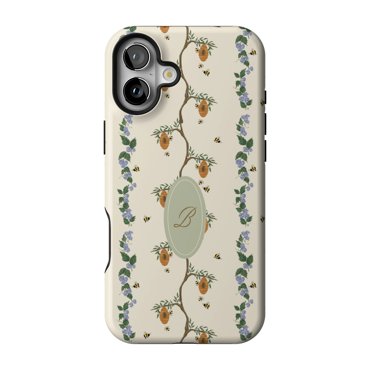 Beehive Personalized iPhone Case