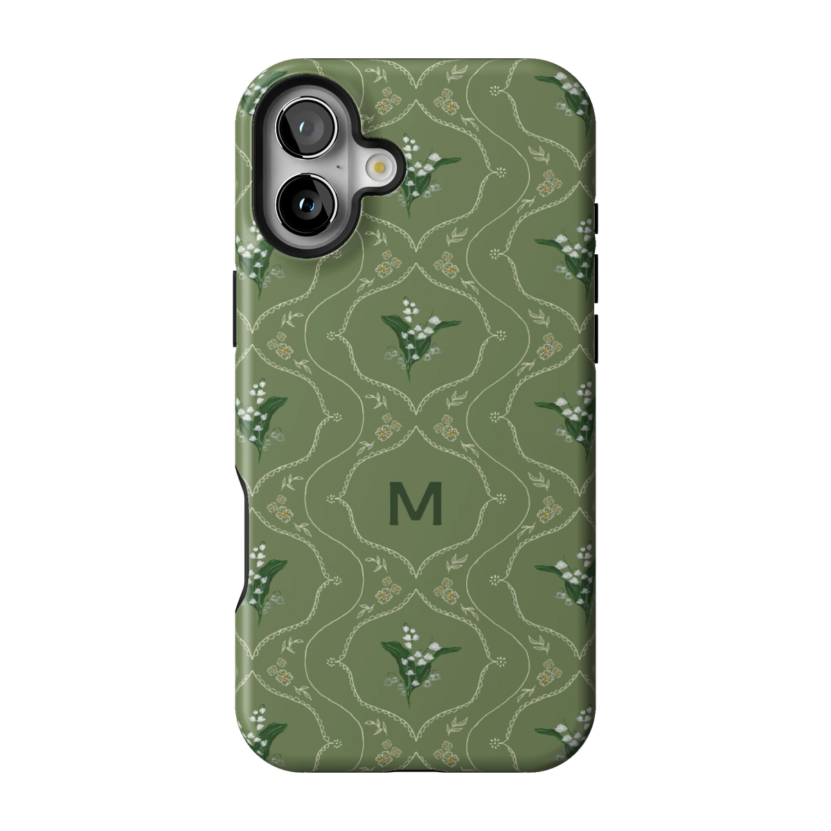 May Birth Month Personalized iPhone Case