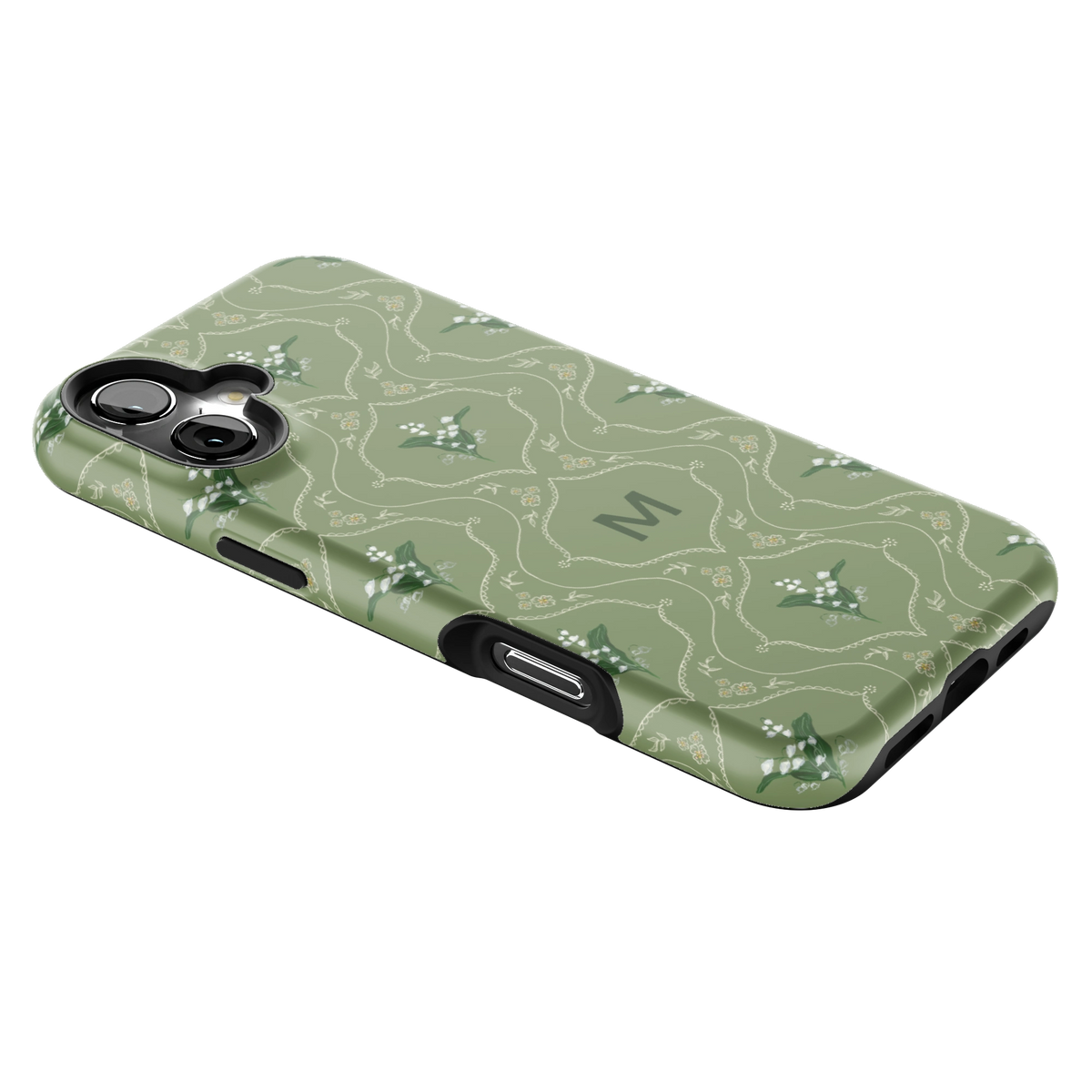 May Birth Month Personalized iPhone Case