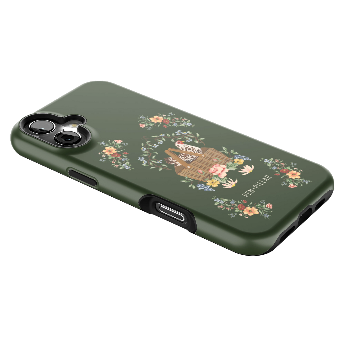 Roost iPhone Case