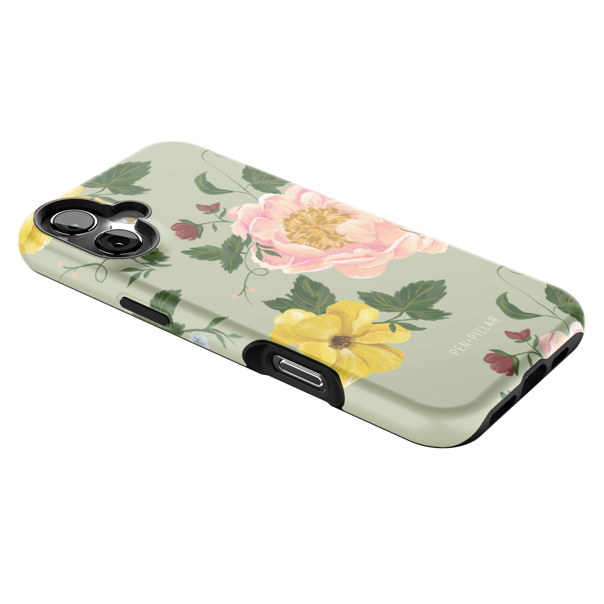 Garden Rose iPhone Case