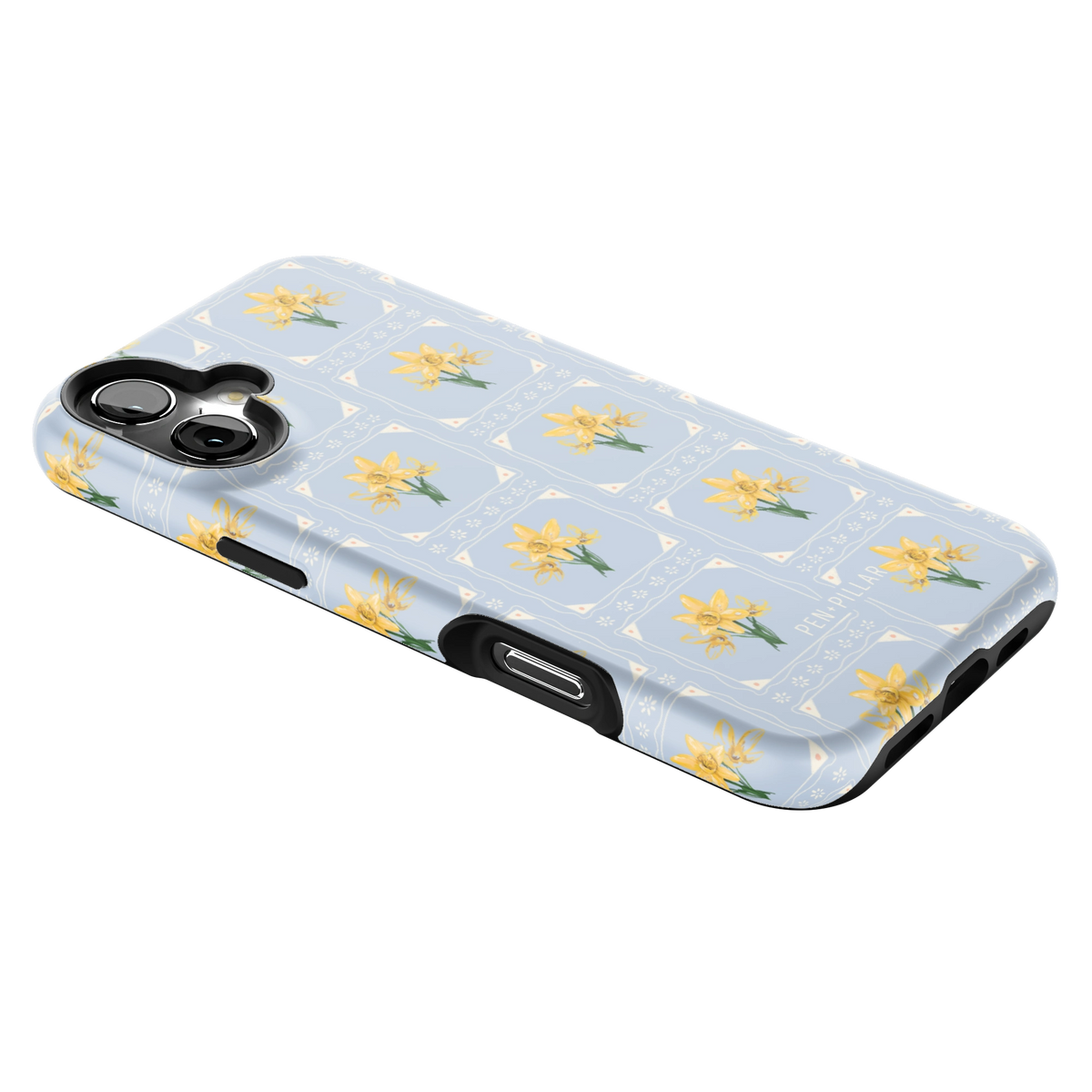 March Birth Month iPhone Case