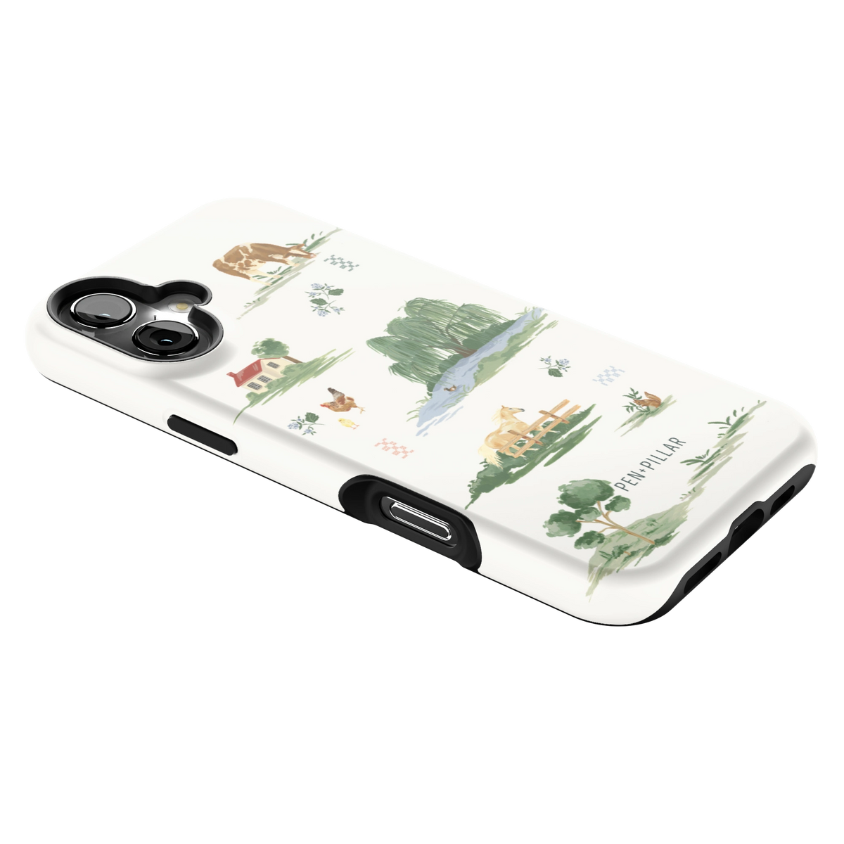Willow iPhone Case