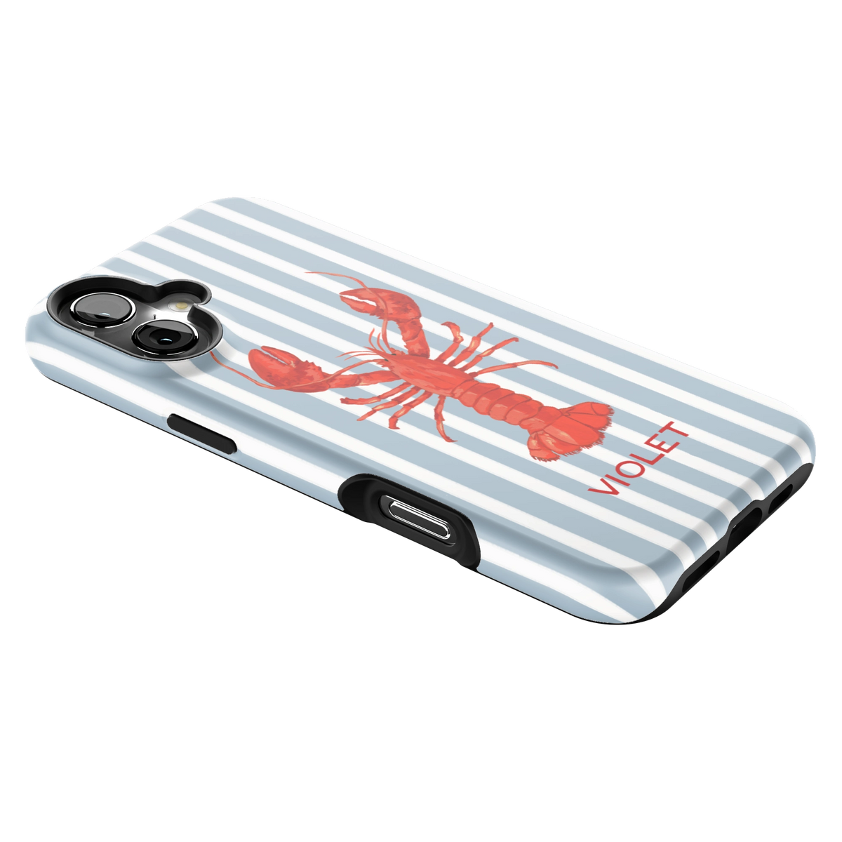 Lobster Personalized iPhone Case