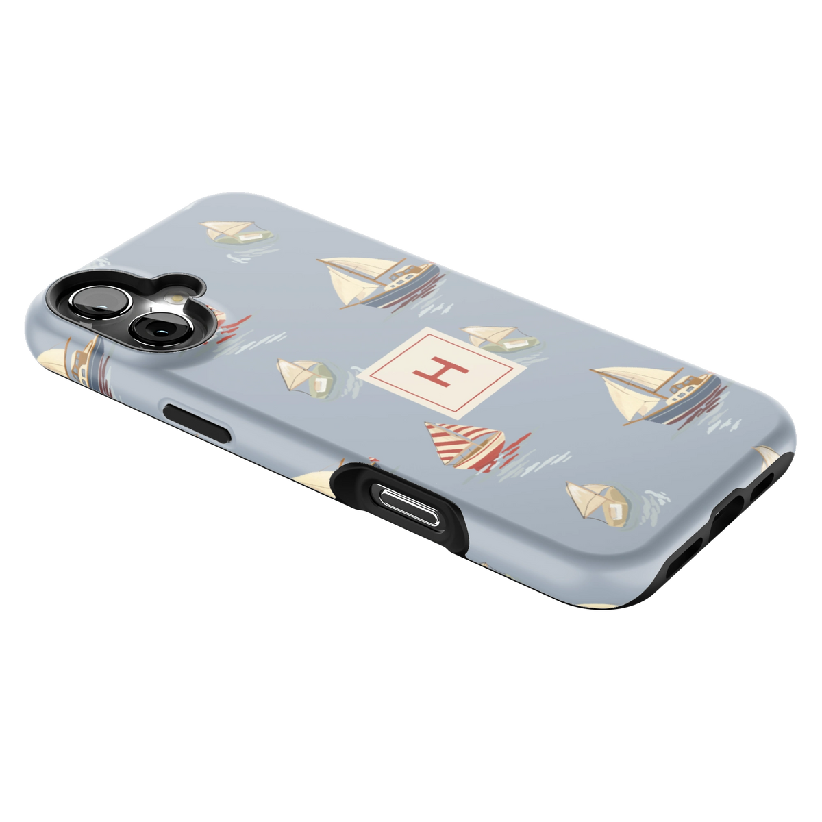 Harbor Personalized iPhone Case