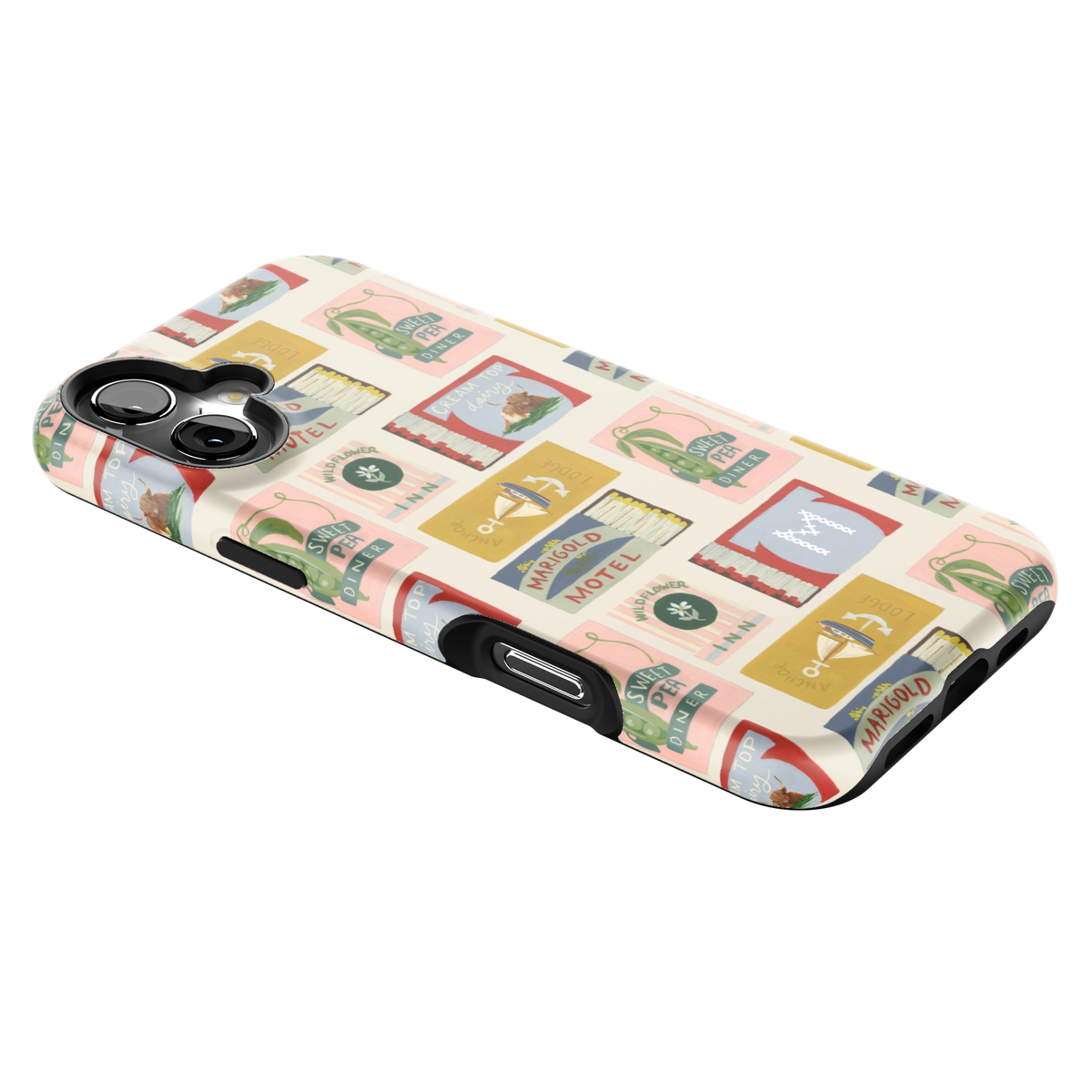 Matchbooks Personalized iPhone Case
