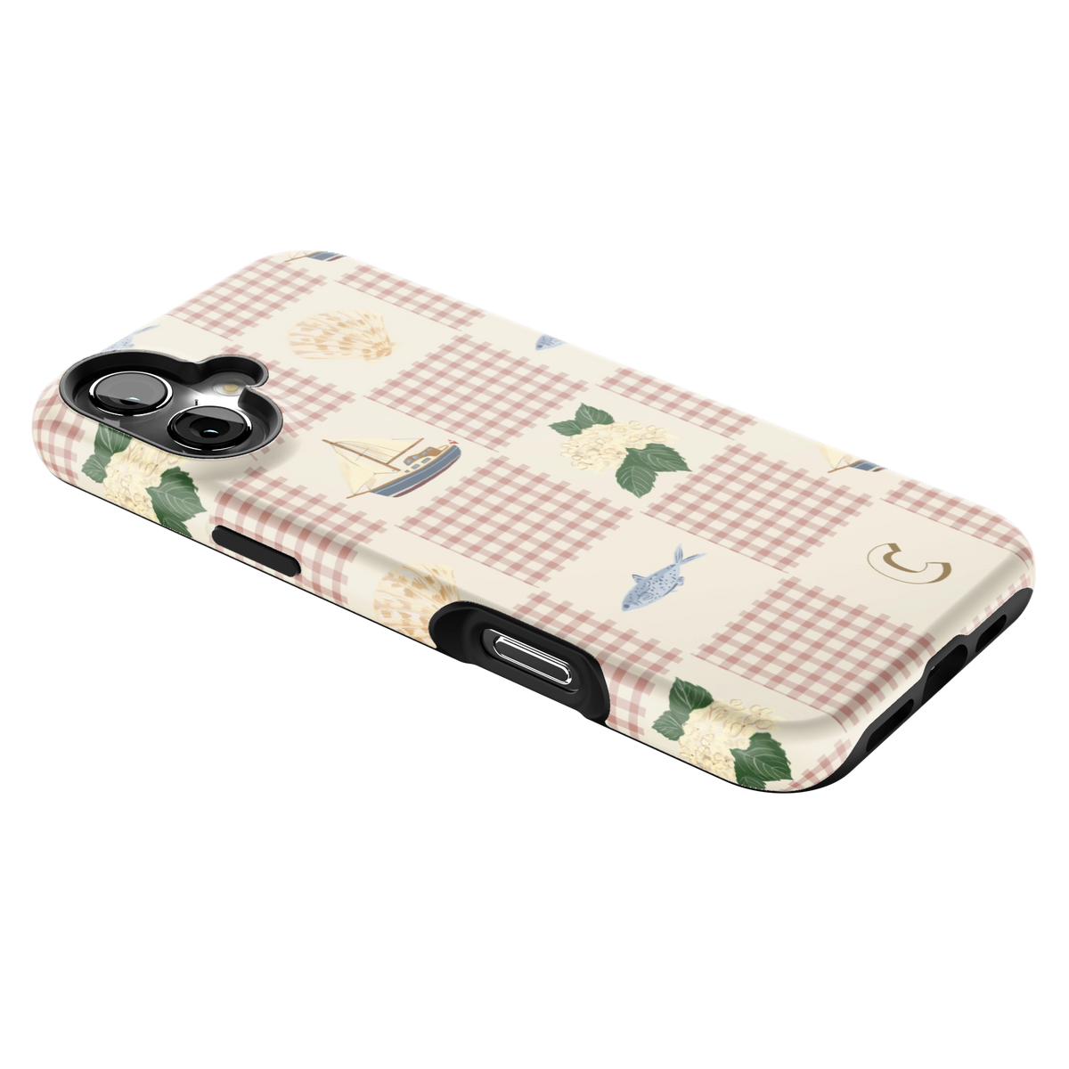 Coastal Personalized iPhone Case