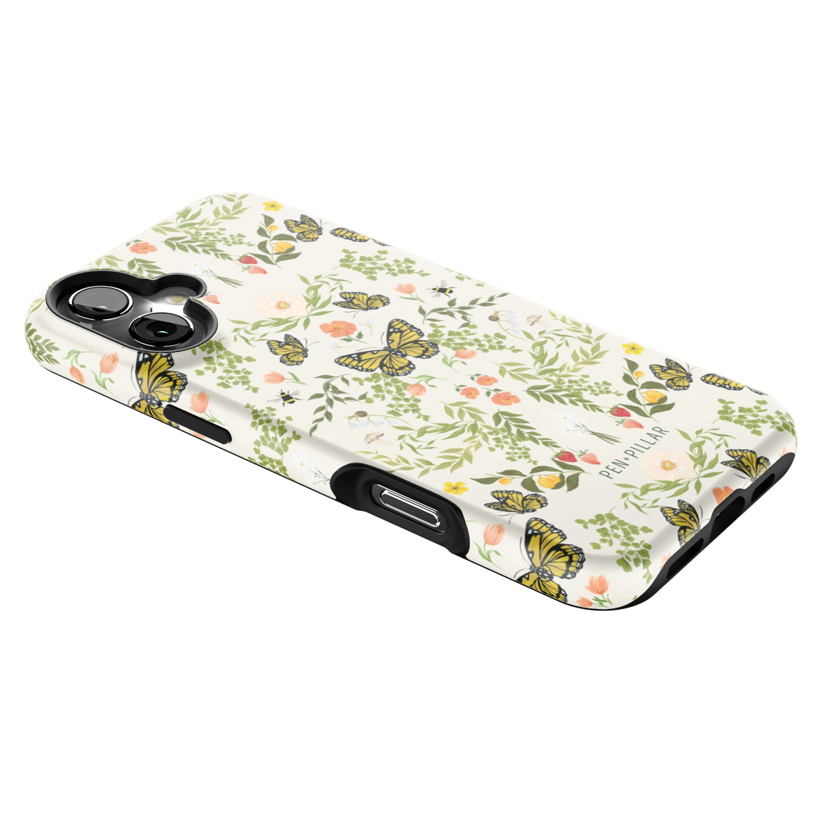Monarch iPhone Case