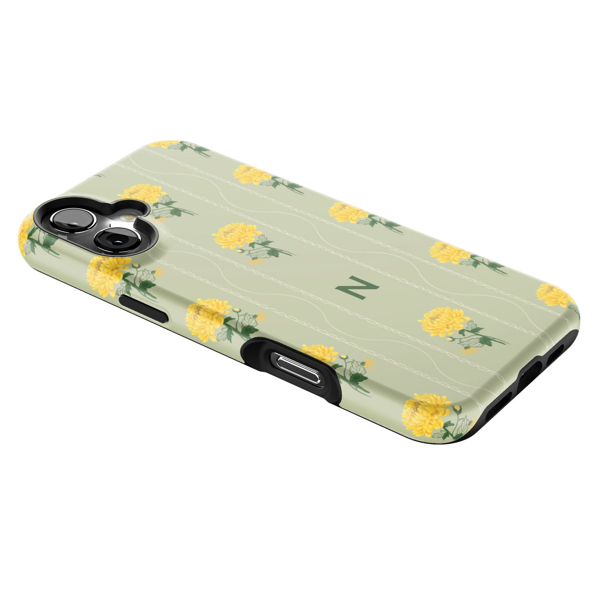 November Birth Month Personalized iPhone Case