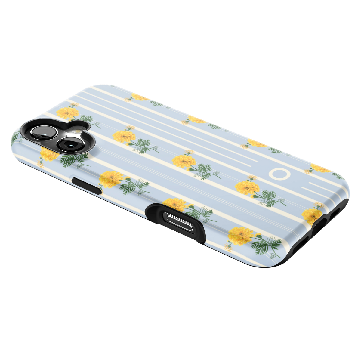 October Birth Month Personalized iPhone Case