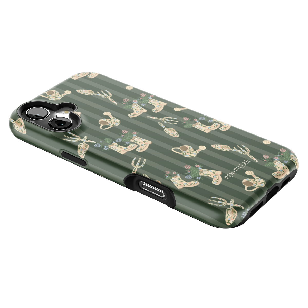 In the Garden iPhone Case