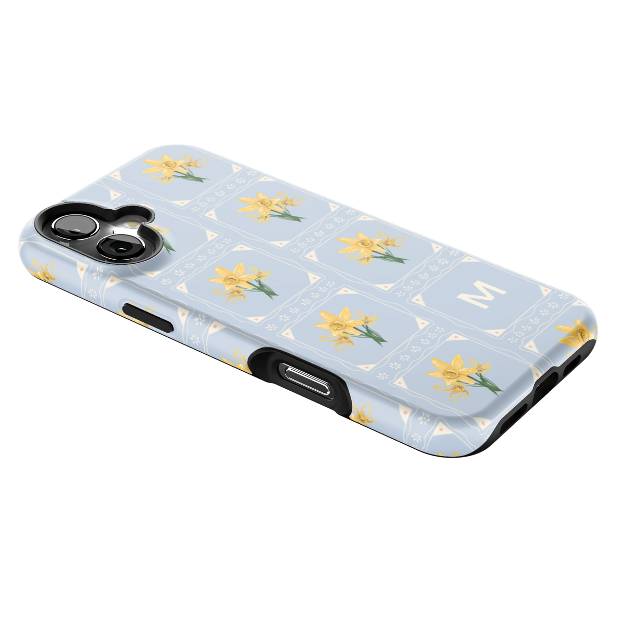 March Birth Month Personalized iPhone Case