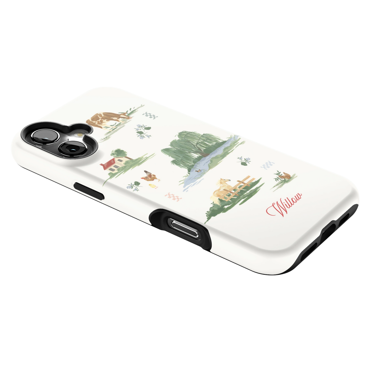 Willow Personalized iPhone Case