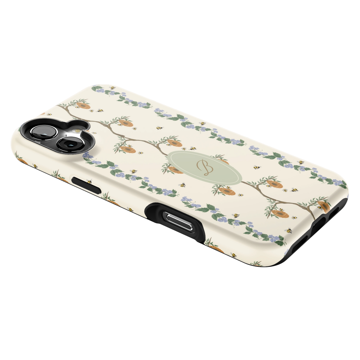 Beehive Personalized iPhone Case