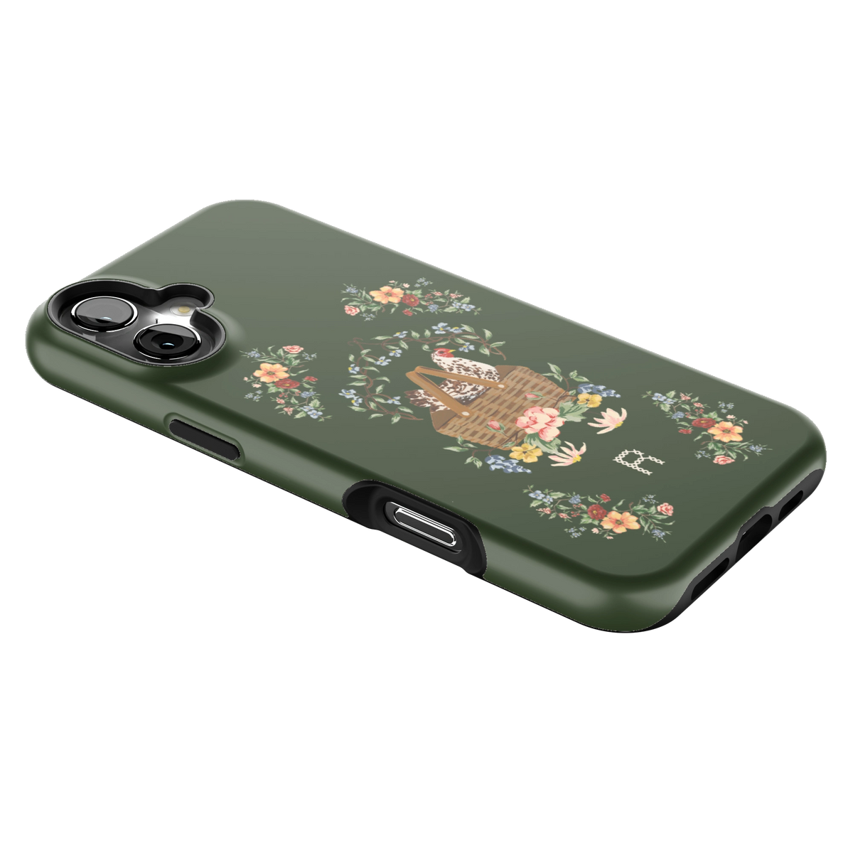 Roost Personalized iPhone Case