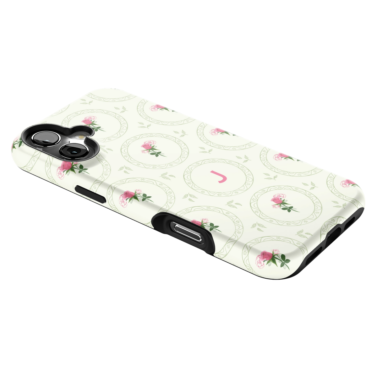 June Birth Month Personalized iPhone Case