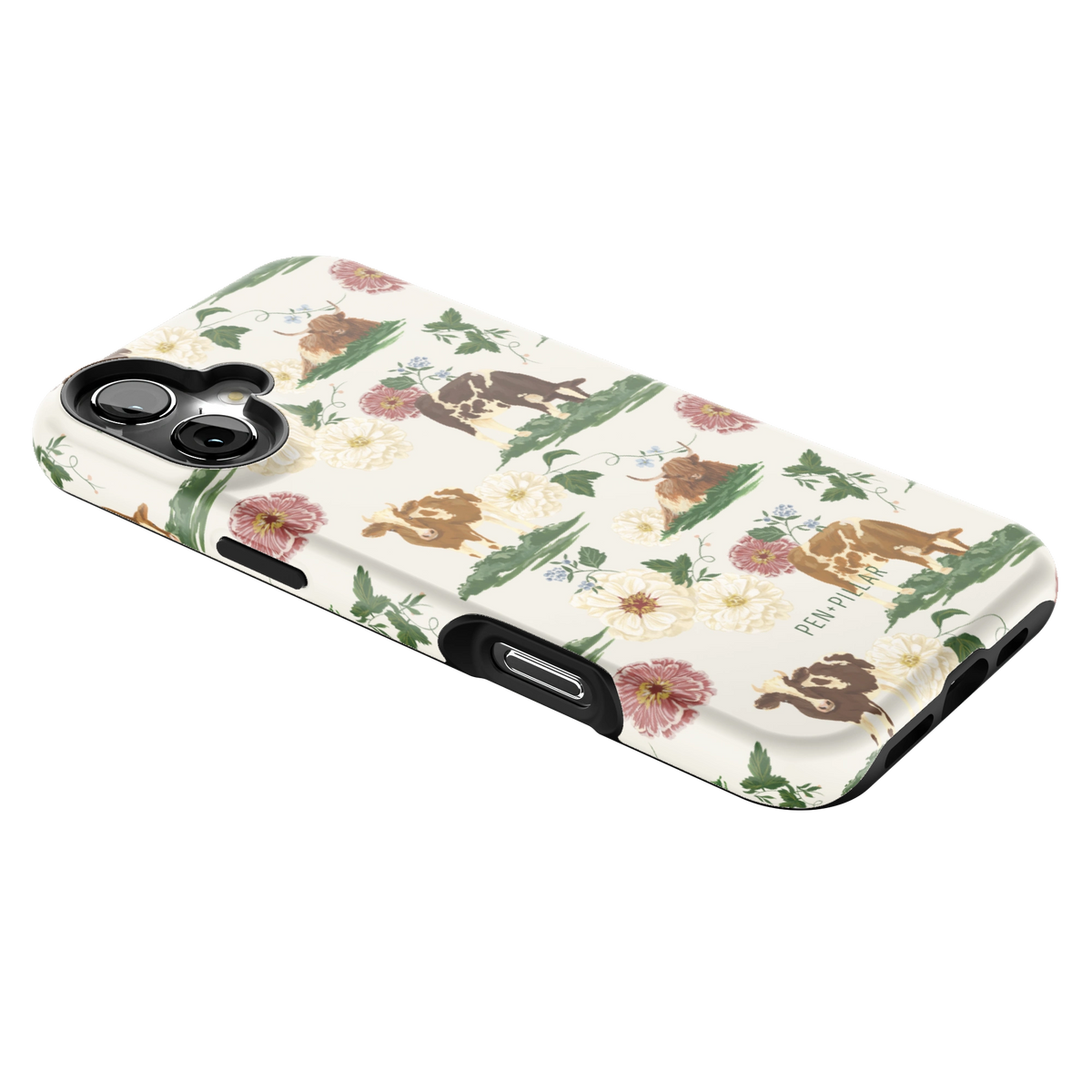 Pasture iPhone Case