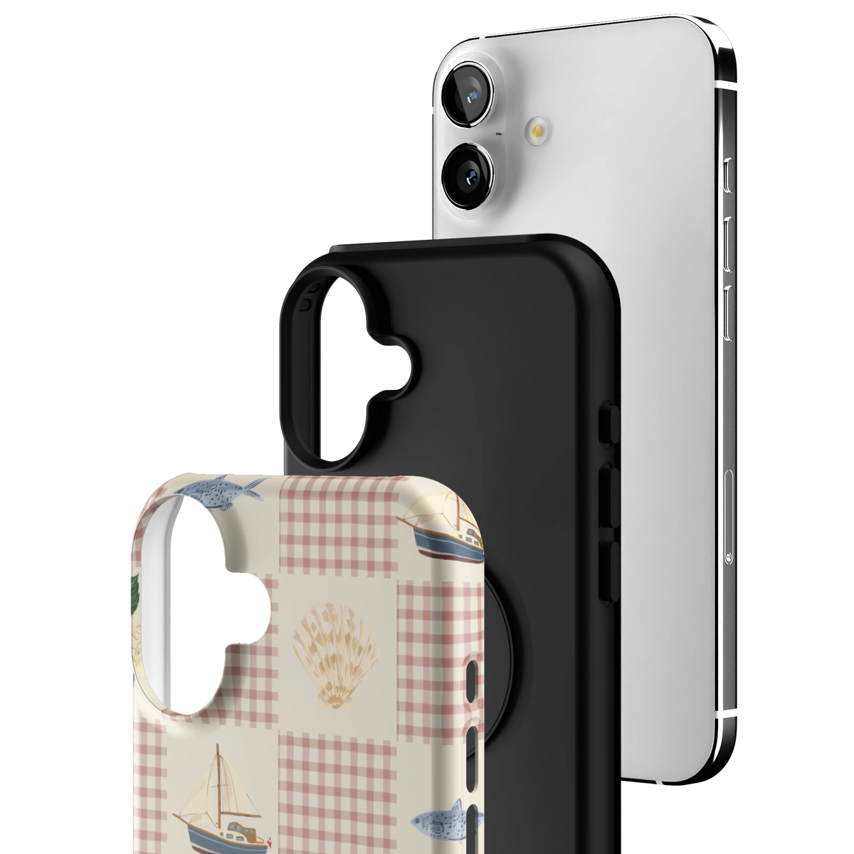 Coastal Personalized iPhone Case
