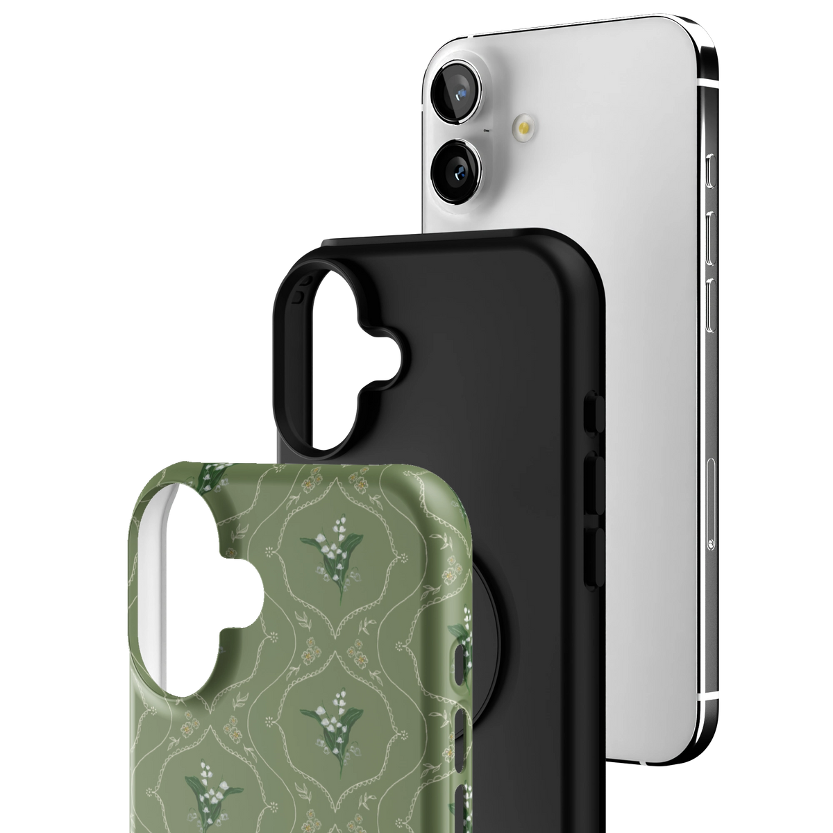 May Birth Month iPhone Case
