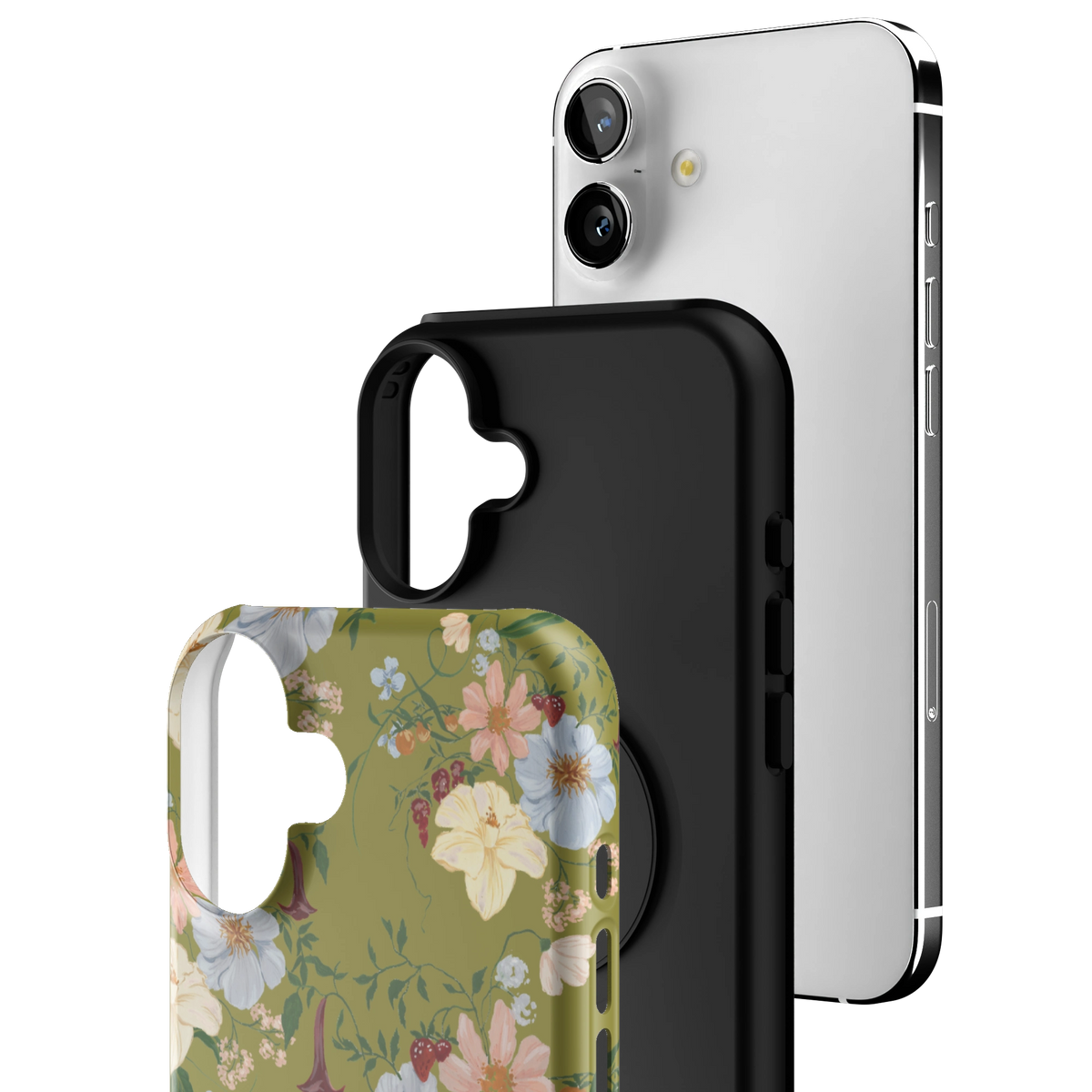 Scarlett iPhone Case