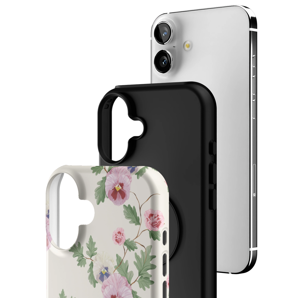 Viola iPhone Case