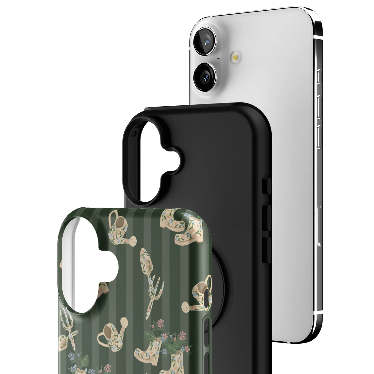In the Garden iPhone Case