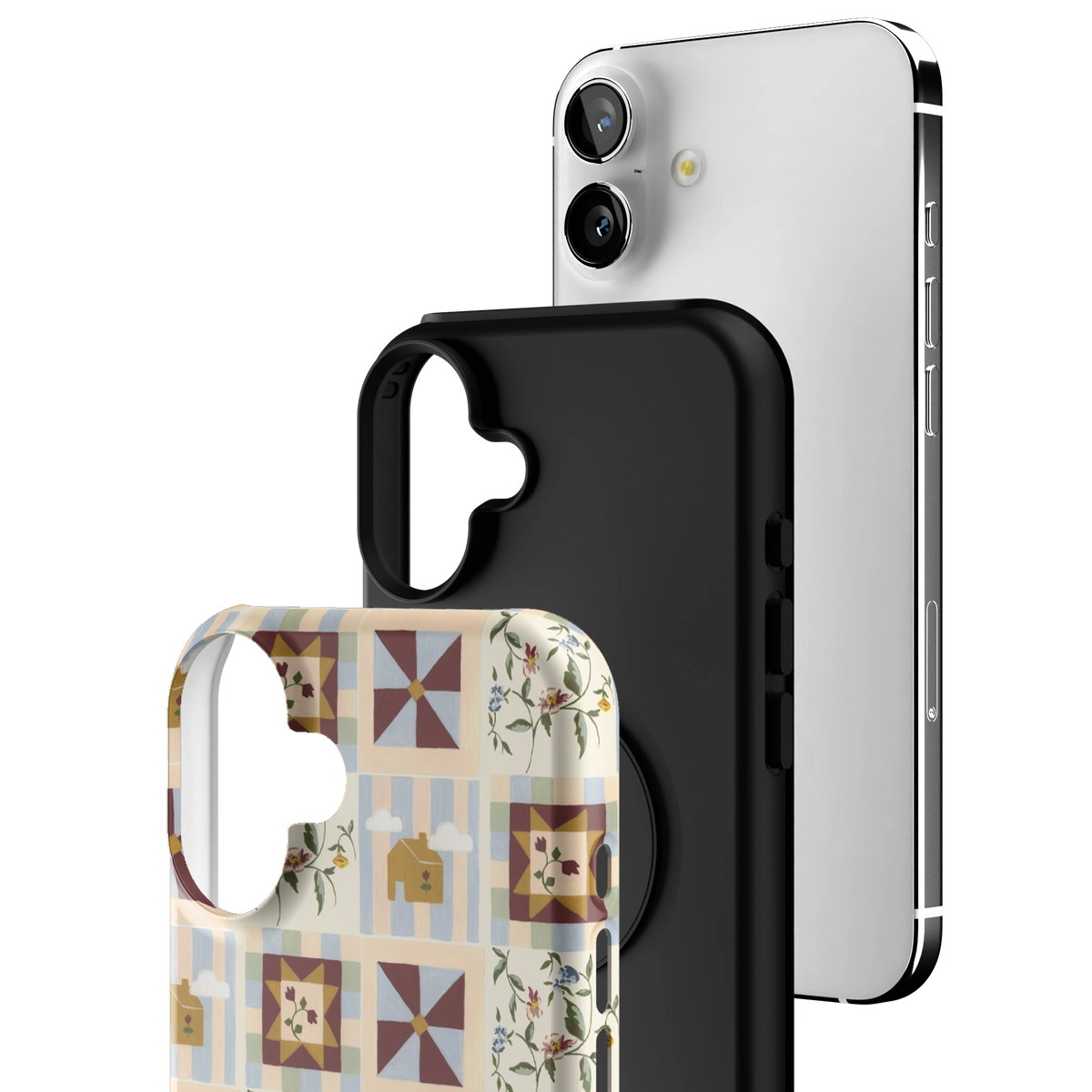 Pinwheel iPhone Case