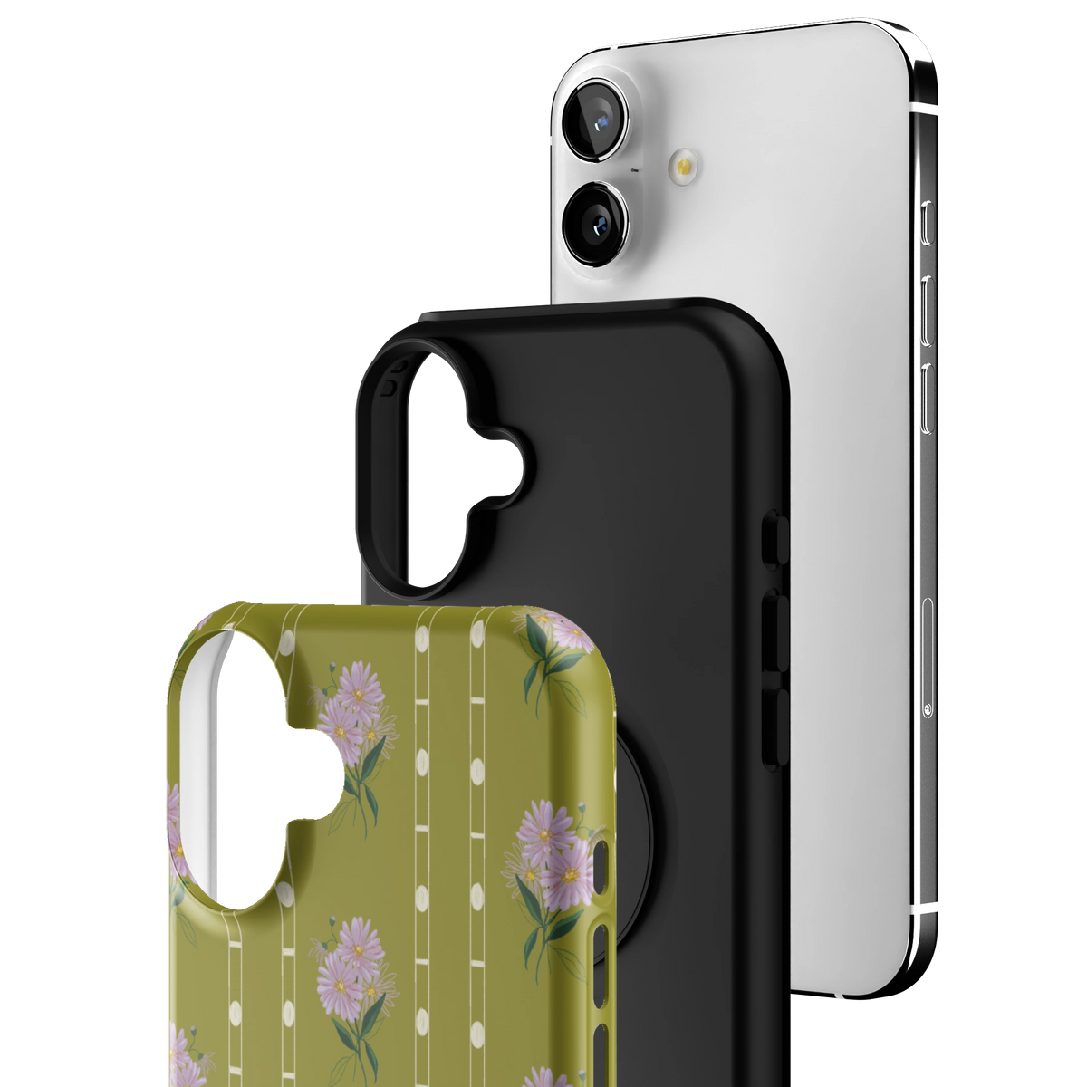 September Birth Month Personalized iPhone Case