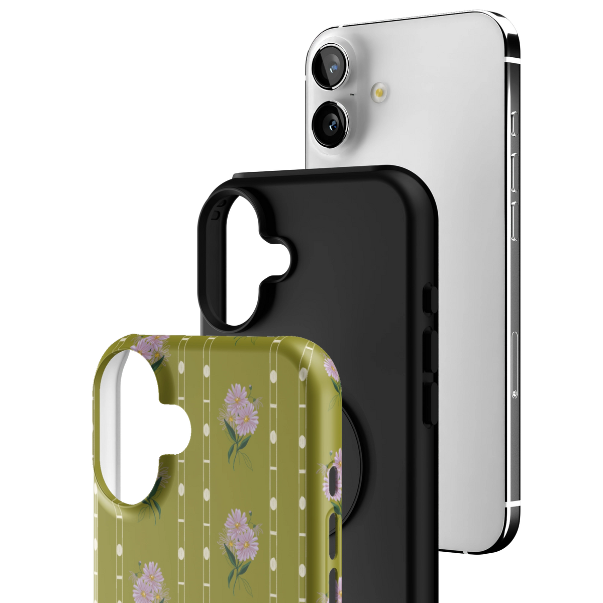 September Birth Month iPhone Case