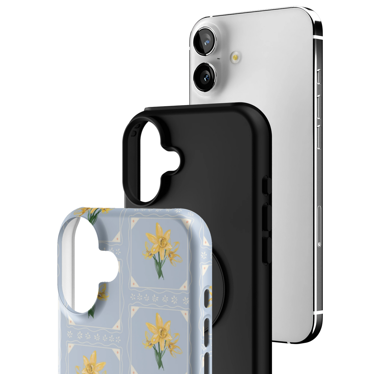 March Birth Month Personalized iPhone Case