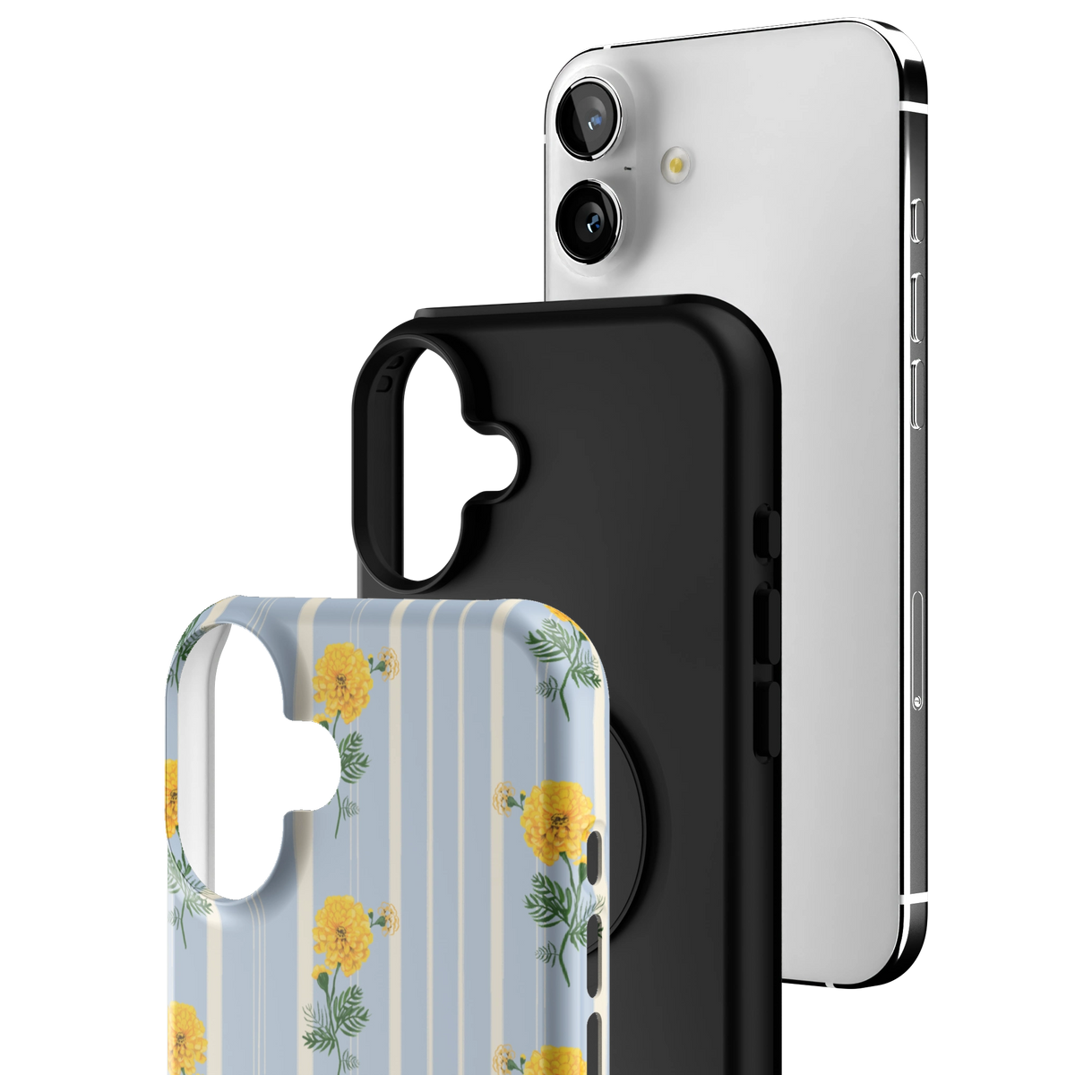 October Birth Month Personalized iPhone Case