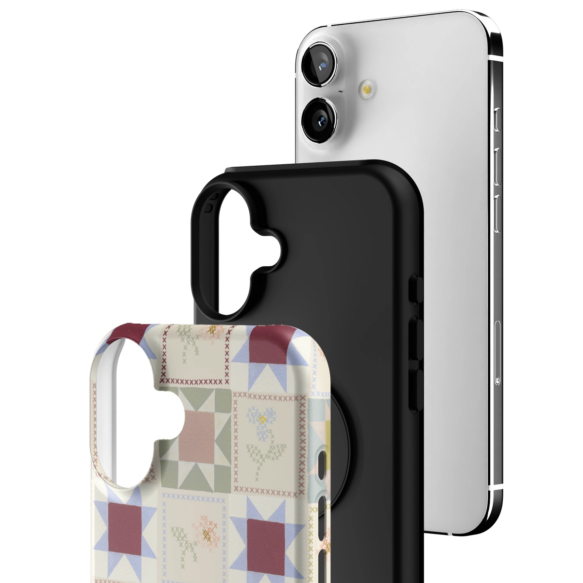 Patchwork iPhone Case