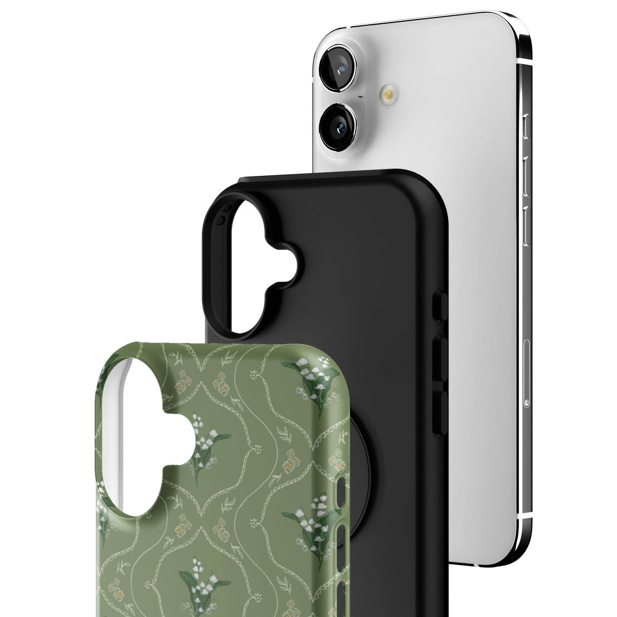 May Birth Month Personalized iPhone Case